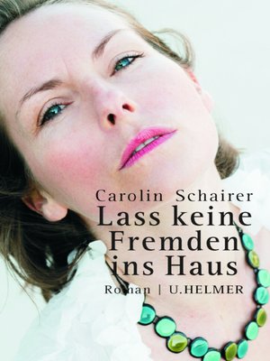 cover image of Lass keine Fremden ins Haus